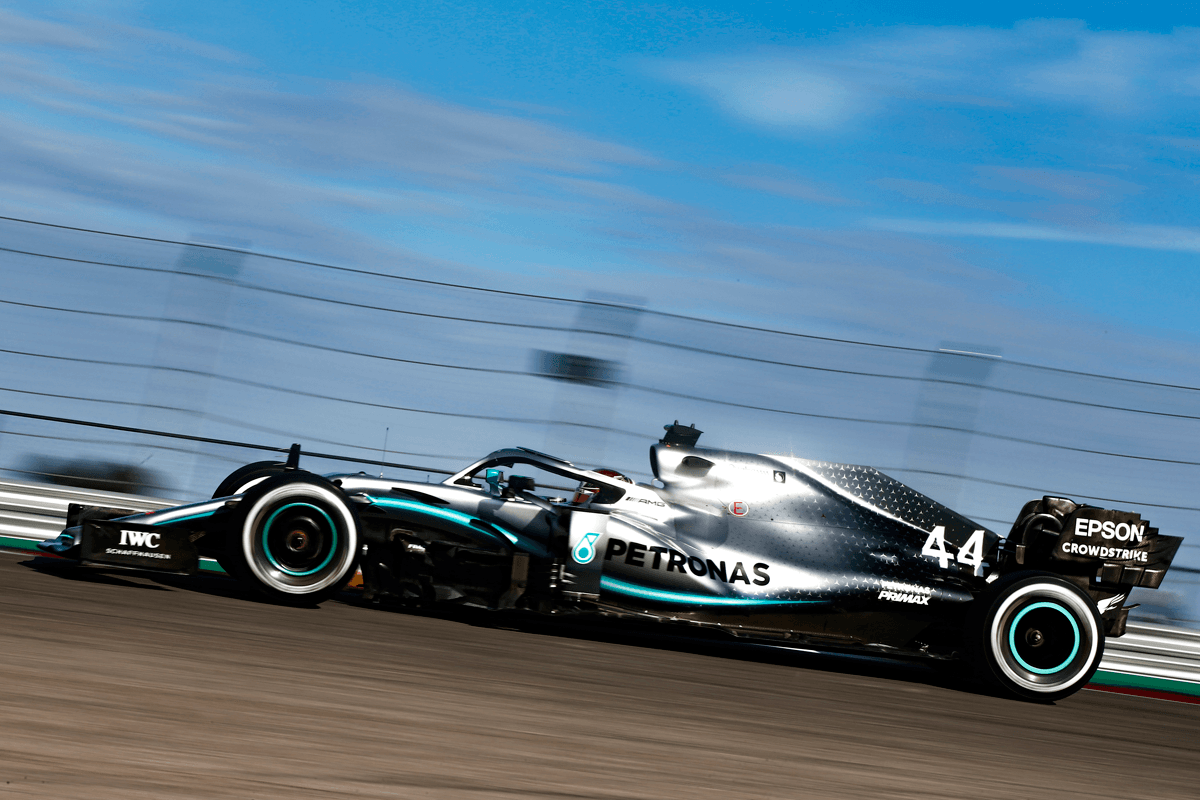 Formel 1 - Mercedes-AMG Petronas Motorsport, Großer Preis der USA 2019. Lewis Hamilton
