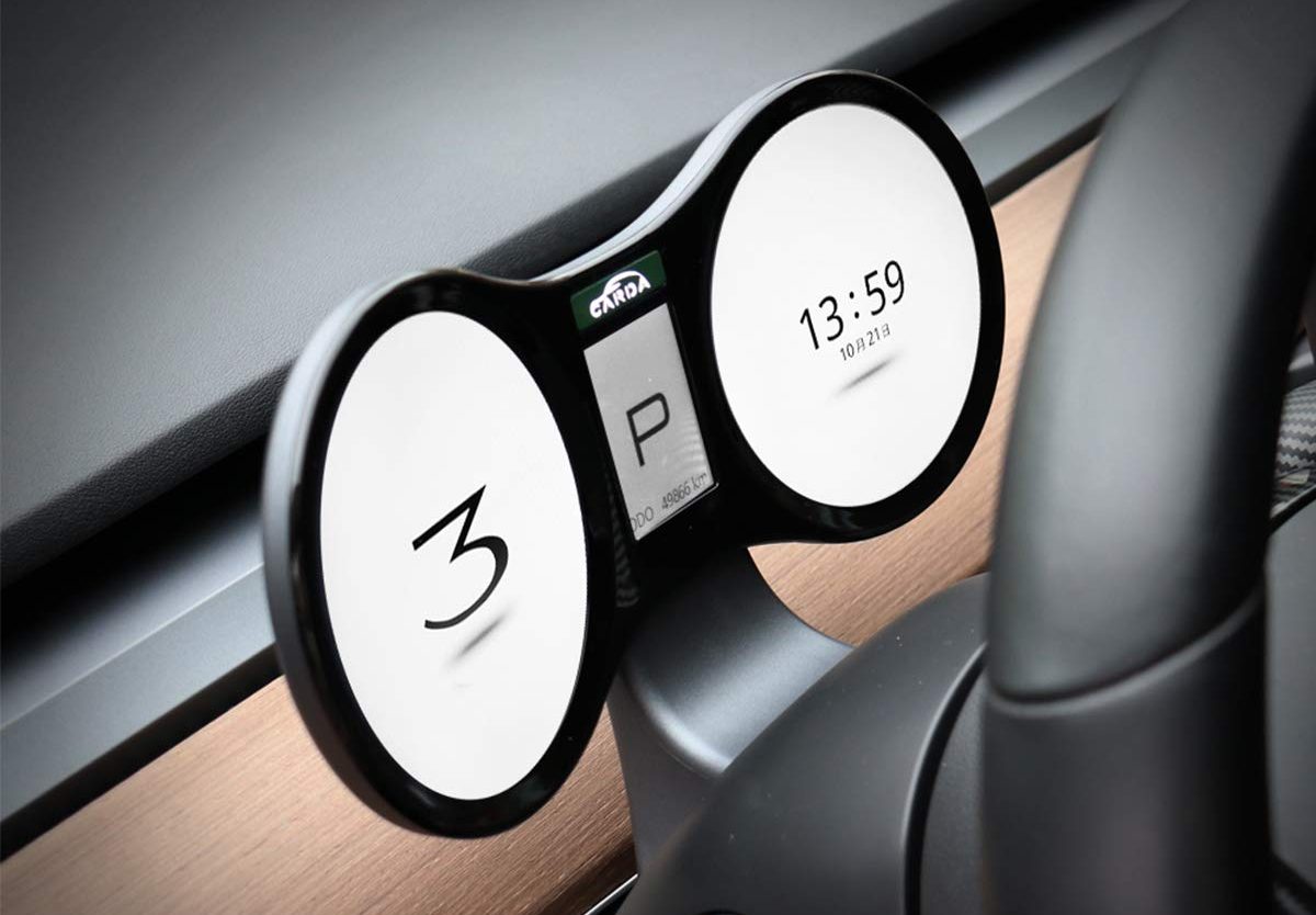 Tesla Model 3 Dashboard Display - Das Zusatzdisplay für den Tesla