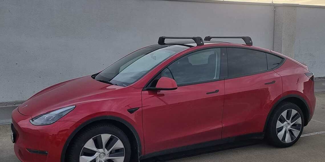 Dachträger - Roof Rack - Tesla Model 3 - Montage & Erfahrung 